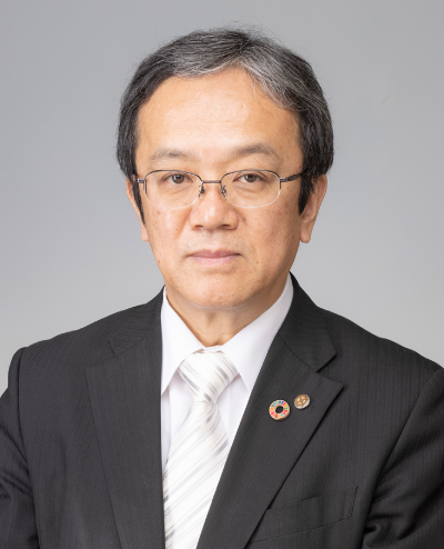 上田 輝久 理事長