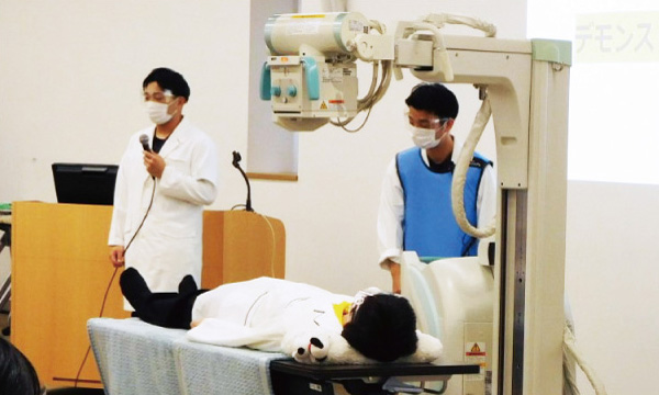 診療放射線技師のミリョク紹介