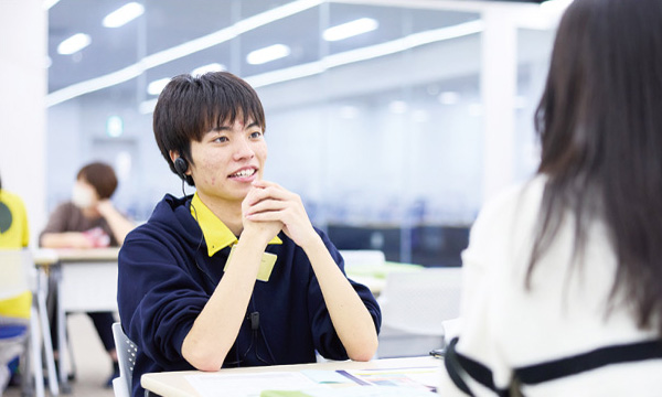 在学生との交流