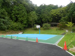 3 3バスケットボール競技用コートが完成しました 京都医療科学大学